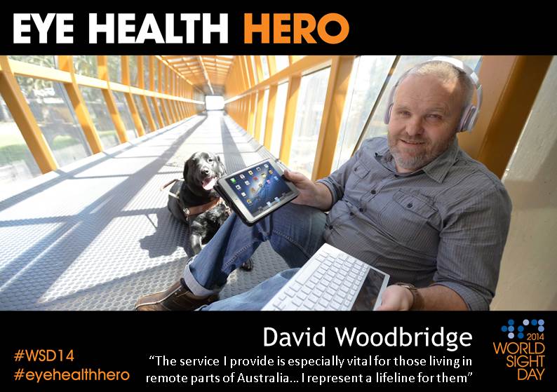 Eye Health Hero David Woodbridge