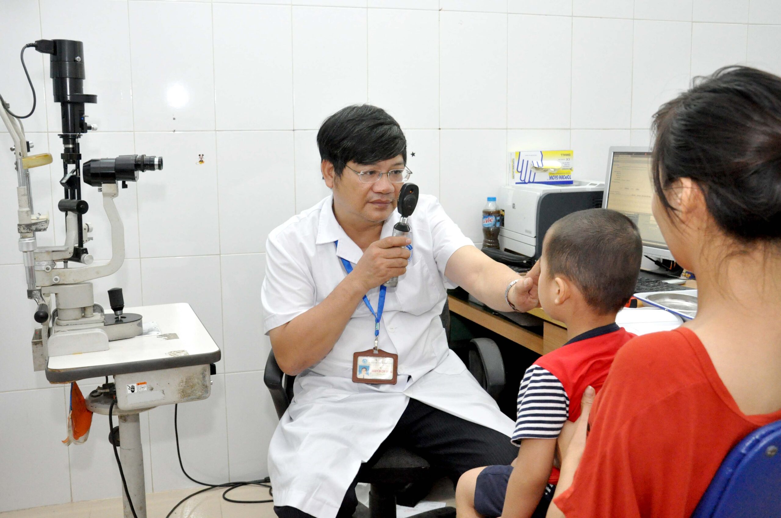 Saving the sight of millions-Vietnam’s quiet achiever