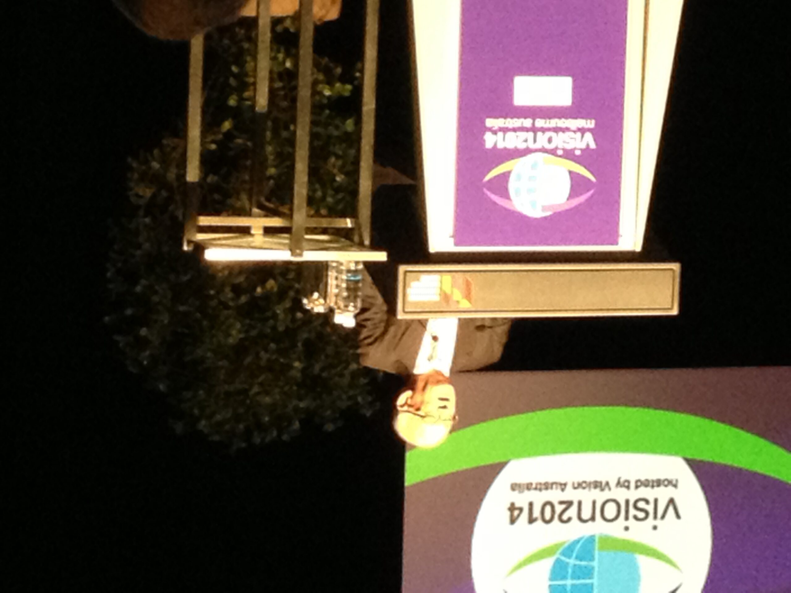 International conference focuses attention on low vision