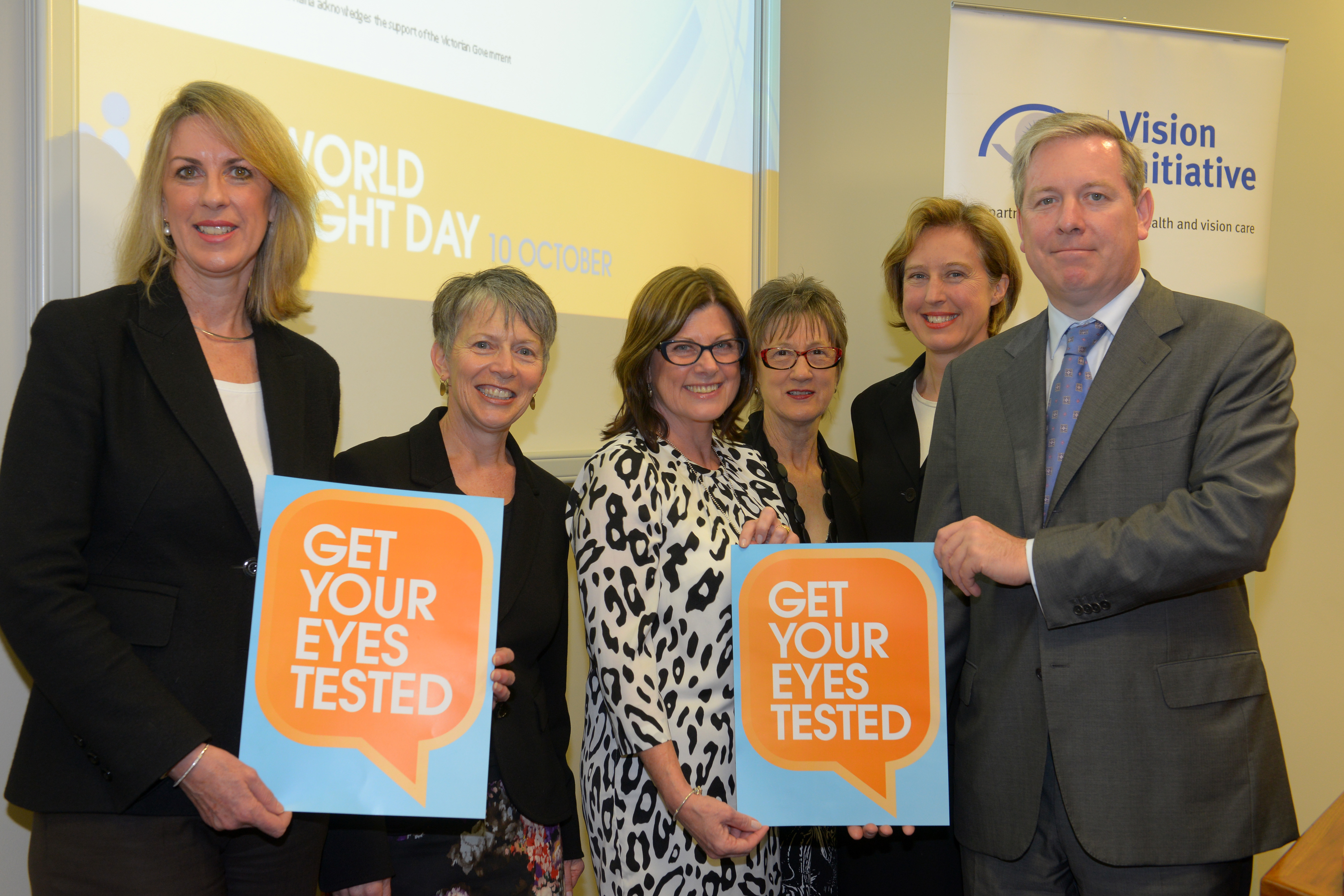 Vision Initiative pilot project launch on World Sight Day 2013