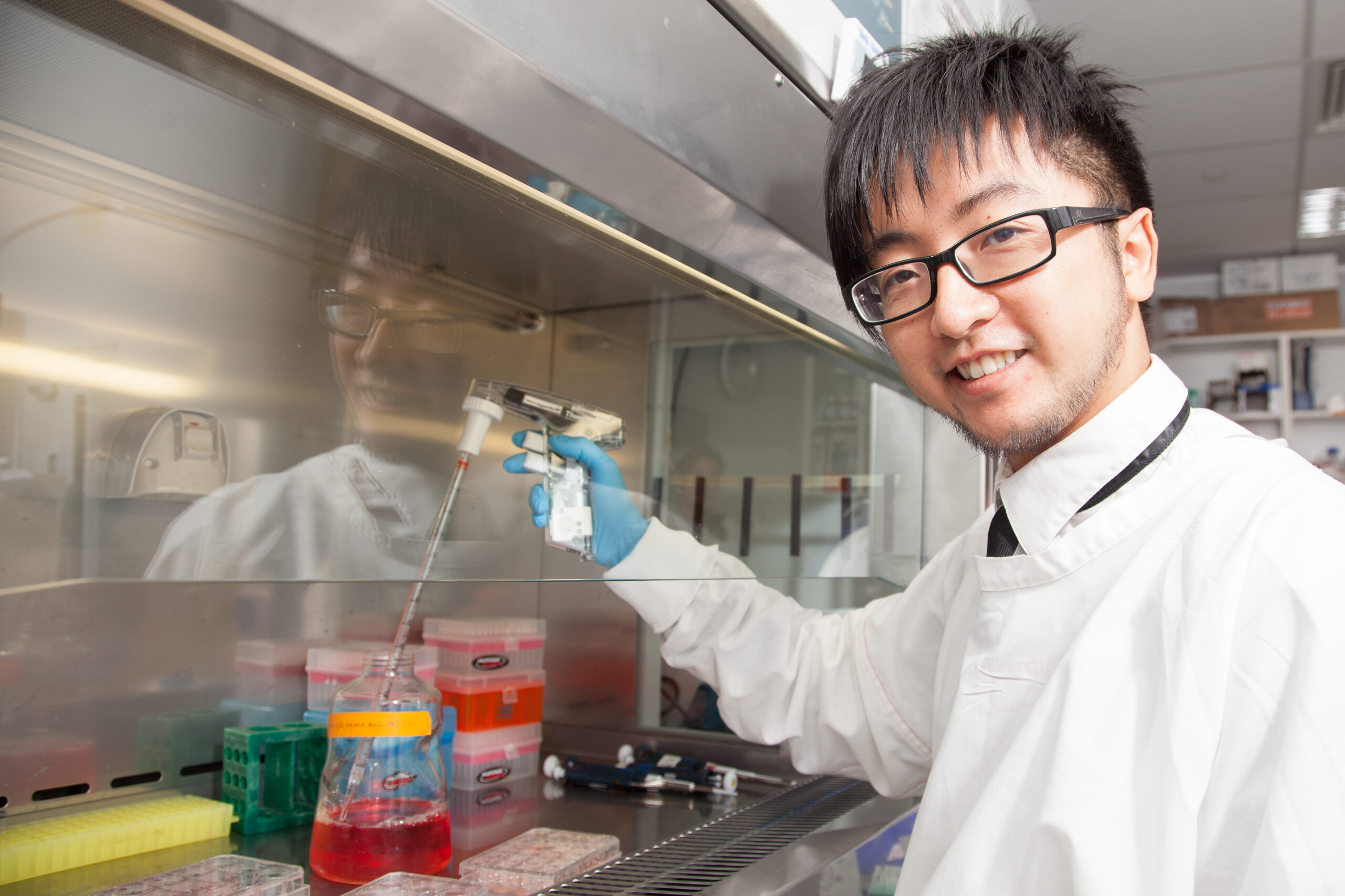 Stem cell research a game changer in fight against blindness