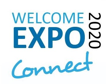 Welcome expo logo