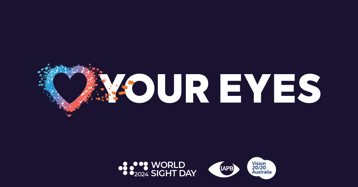 World Sight Day Love Your Eyes logo