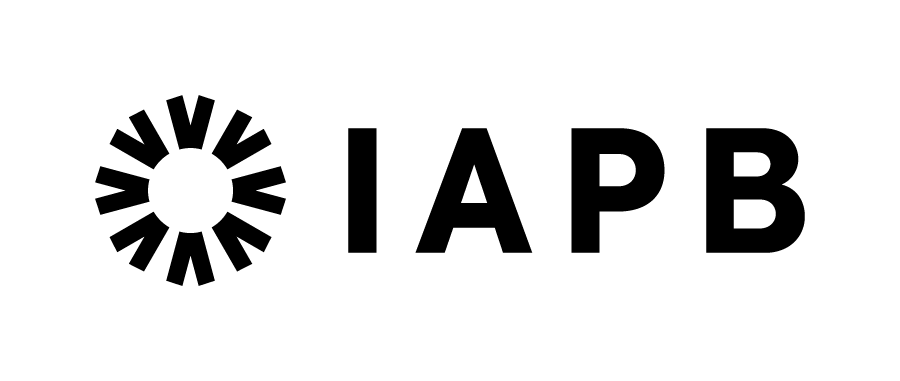 The logo of the international agency for the prevention of blindness.