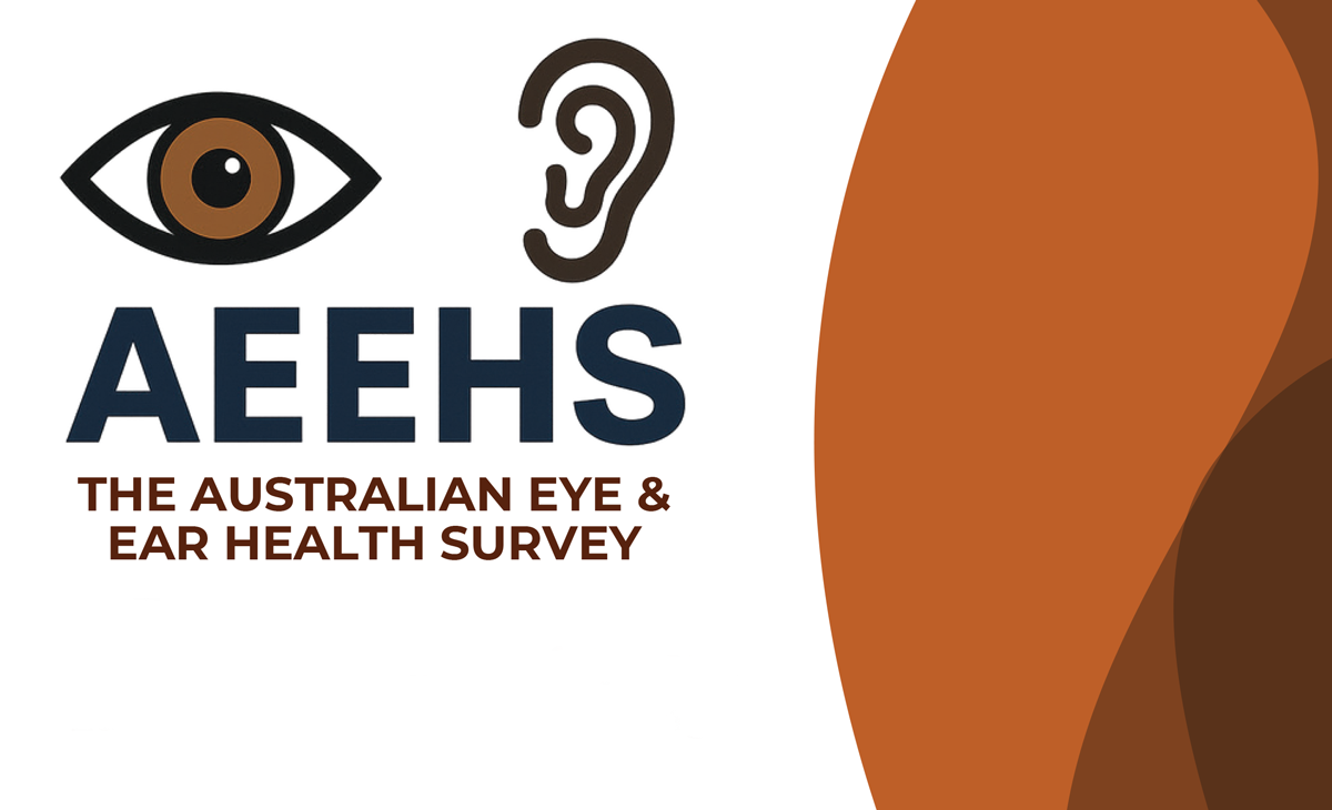 The Australian Eye and Ear Health Survey Logo
